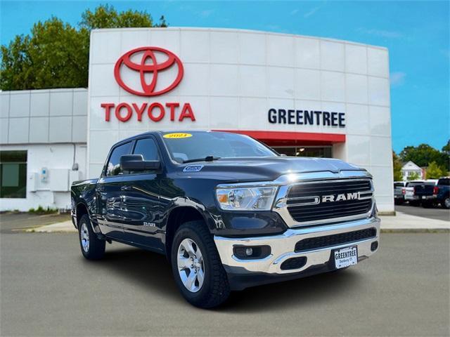 used 2021 Ram 1500 car, priced at $32,795