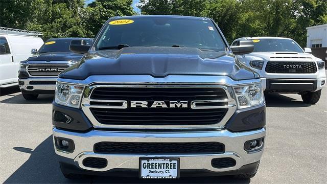 used 2021 Ram 1500 car, priced at $32,795