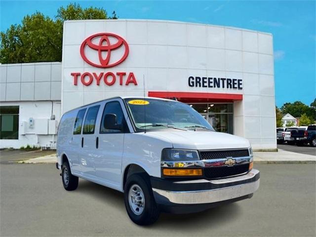 used 2022 Chevrolet Express 2500 car, priced at $34,995