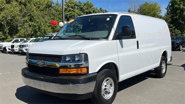 used 2022 Chevrolet Express 2500 car, priced at $34,995