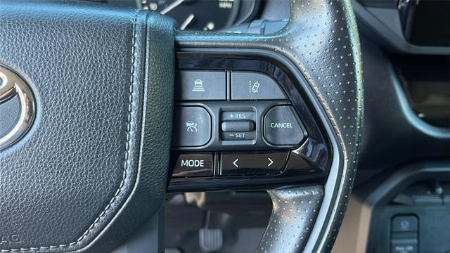 used 2023 Toyota Tundra car, priced at $37,995