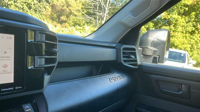used 2023 Toyota Tundra car, priced at $37,995