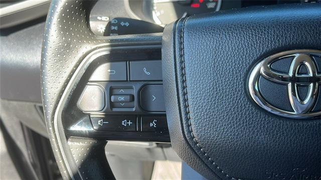 used 2023 Toyota Tundra car, priced at $37,995
