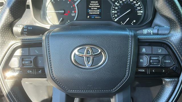 used 2023 Toyota Tundra car, priced at $37,995