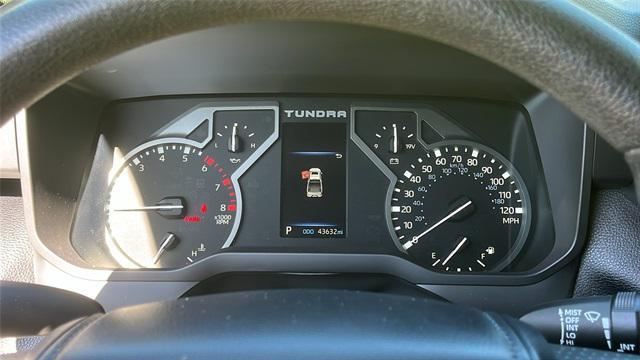 used 2023 Toyota Tundra car, priced at $37,995
