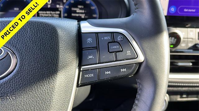 used 2024 Toyota Grand Highlander car, priced at $52,995