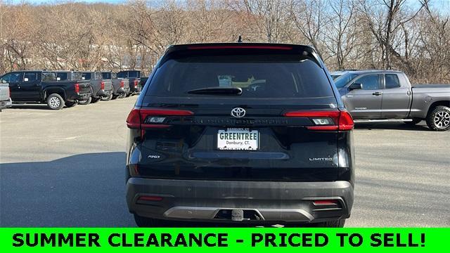 used 2024 Toyota Grand Highlander car, priced at $53,995