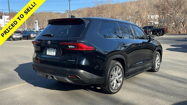 used 2024 Toyota Grand Highlander car, priced at $52,995