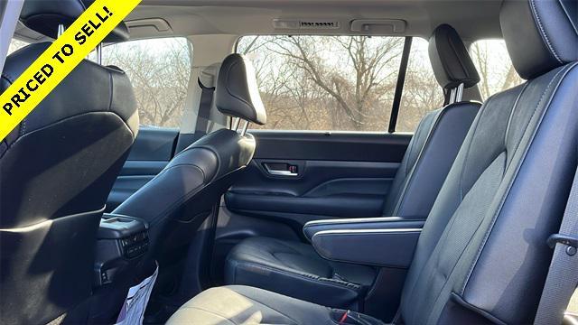 used 2024 Toyota Grand Highlander car, priced at $52,995