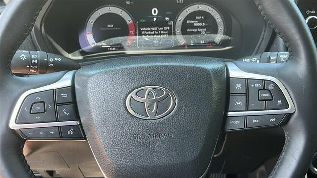 used 2024 Toyota Grand Highlander car, priced at $52,495