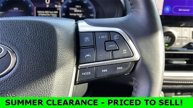 used 2024 Toyota Grand Highlander car, priced at $53,995