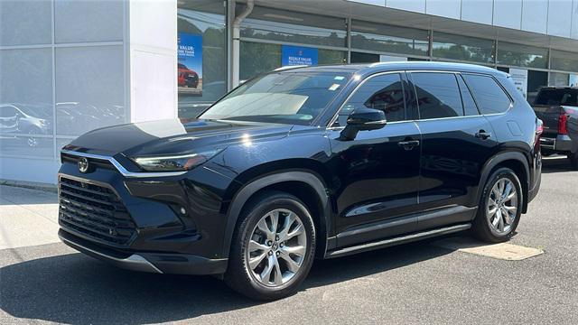 used 2024 Toyota Grand Highlander car, priced at $52,495