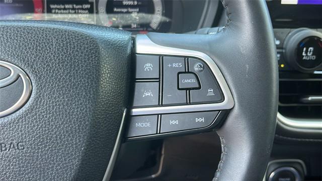 used 2024 Toyota Grand Highlander car, priced at $52,495