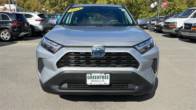 used 2024 Toyota RAV4 Hybrid car, priced at $37,795