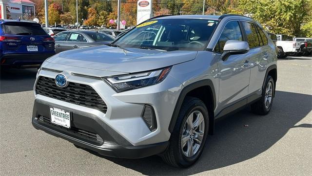 used 2024 Toyota RAV4 Hybrid car, priced at $37,795