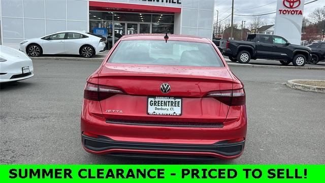 used 2024 Volkswagen Jetta car, priced at $21,995