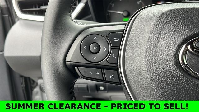 used 2024 Toyota Corolla Hybrid car, priced at $29,795