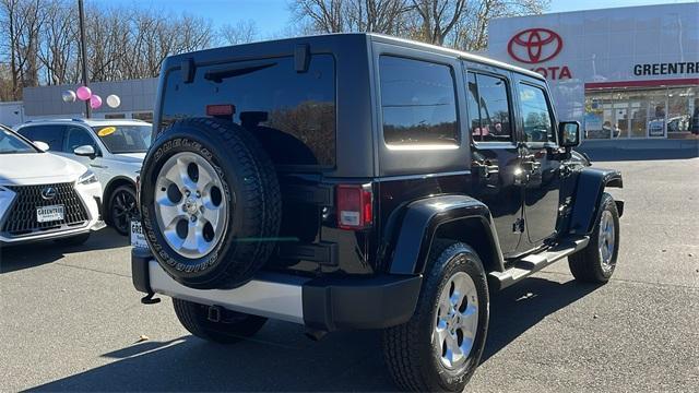 used 2015 Jeep Wrangler Unlimited car, priced at $19,995