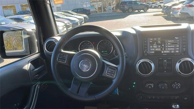 used 2015 Jeep Wrangler Unlimited car, priced at $19,995