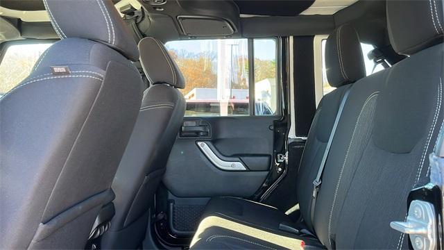 used 2015 Jeep Wrangler Unlimited car, priced at $19,995