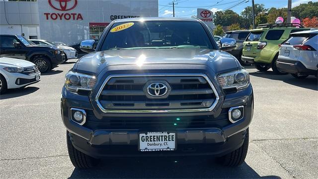 used 2017 Toyota Tacoma car, priced at $29,495