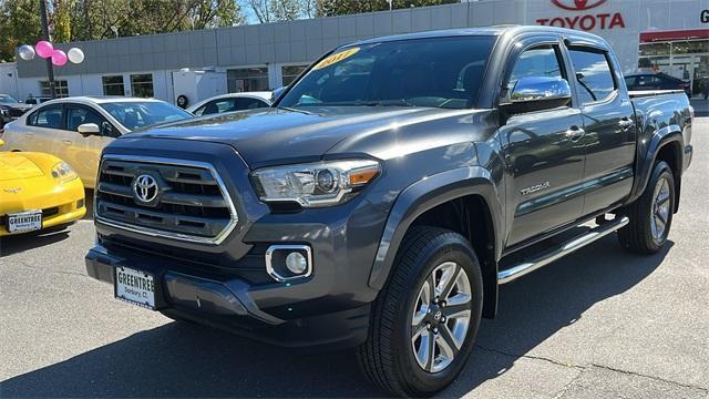 used 2017 Toyota Tacoma car, priced at $29,495