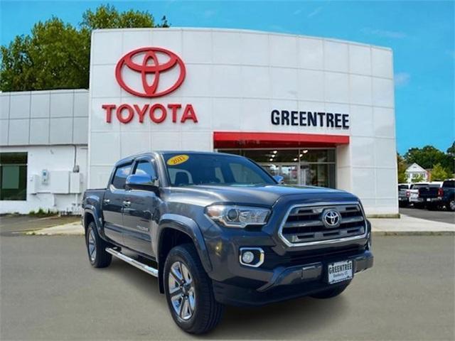 used 2017 Toyota Tacoma car, priced at $29,495