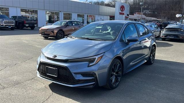 new 2025 Toyota Corolla car, priced at $27,912