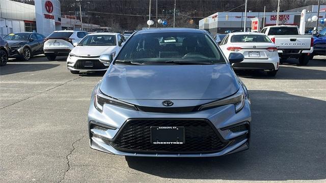 new 2025 Toyota Corolla car, priced at $27,912