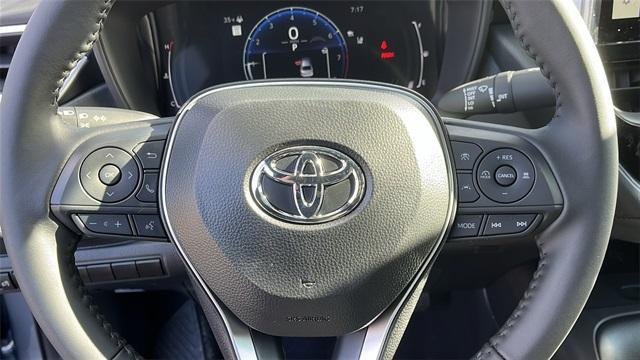 new 2025 Toyota Corolla car, priced at $27,912