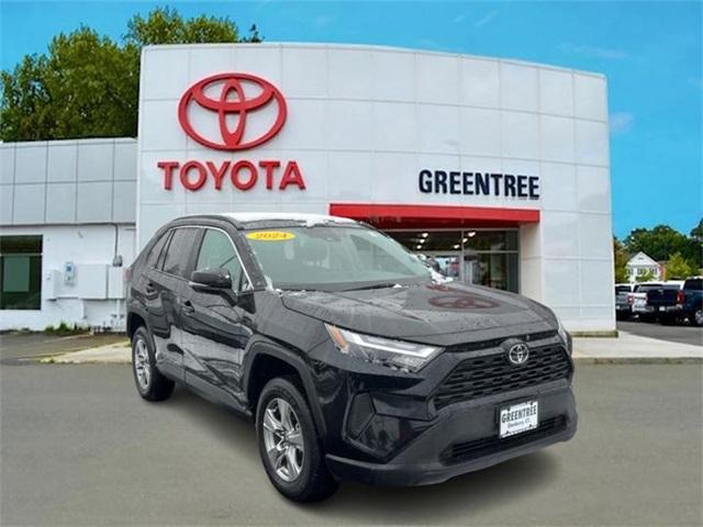 used 2024 Toyota RAV4 car, priced at $32,795