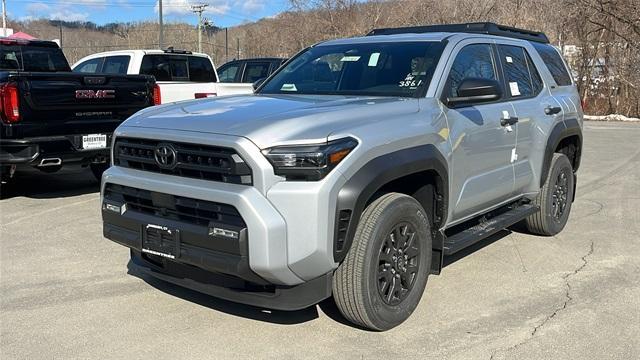 new 2025 Toyota 4Runner car, priced at $48,902