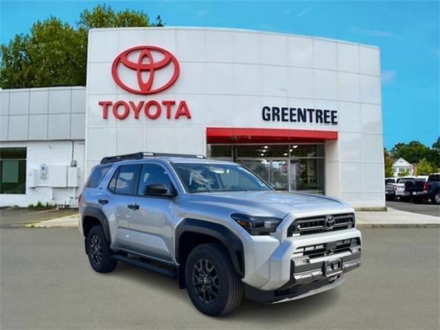 new 2025 Toyota 4Runner car, priced at $48,902