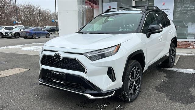 new 2025 Toyota RAV4 Plug-In Hybrid car, priced at $50,757