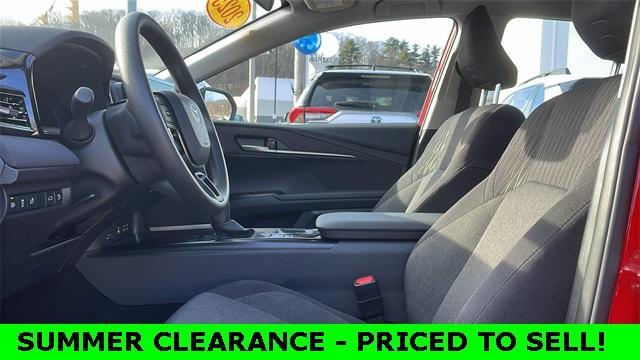 used 2025 Toyota Camry car, priced at $28,495