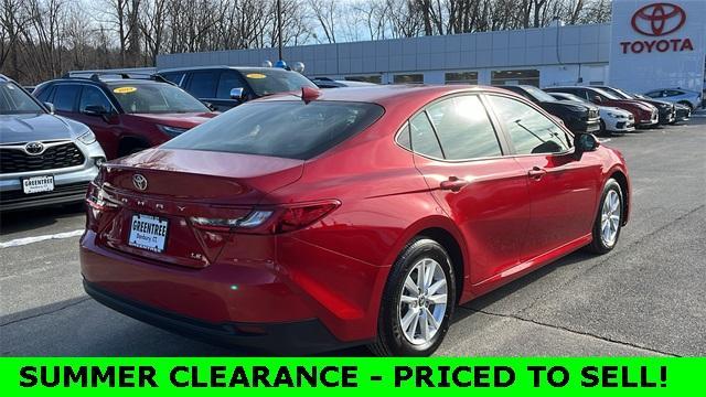 used 2025 Toyota Camry car, priced at $28,495