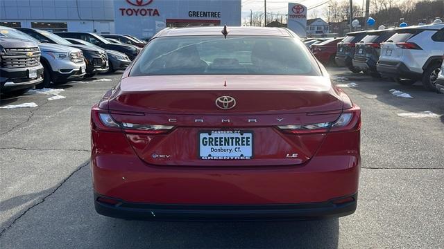 used 2025 Toyota Camry car, priced at $29,995