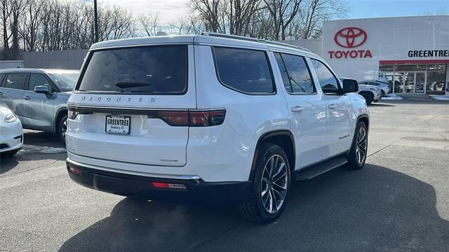 used 2023 Jeep Wagoneer car, priced at $56,495