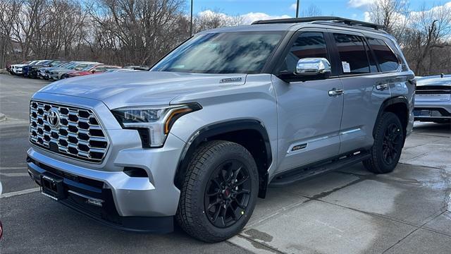 new 2025 Toyota Sequoia car, priced at $85,485