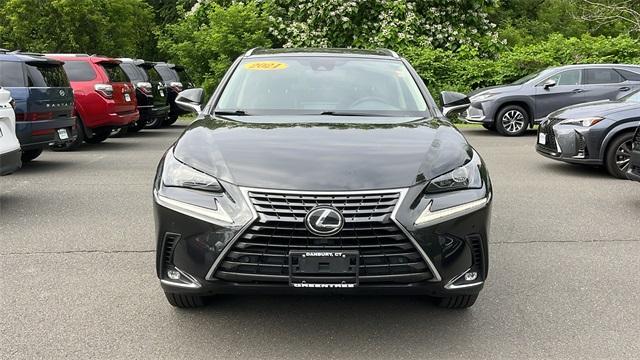 used 2021 Lexus NX 300 car, priced at $25,495