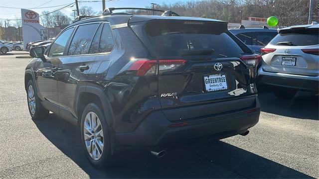 used 2023 Toyota RAV4 car, priced at $33,995