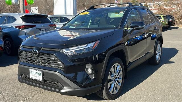 used 2023 Toyota RAV4 car, priced at $33,995