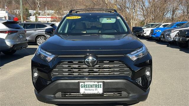 used 2023 Toyota RAV4 car, priced at $33,995