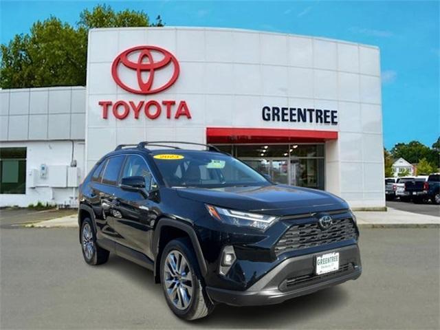 used 2023 Toyota RAV4 car, priced at $34,495