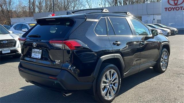 used 2023 Toyota RAV4 car, priced at $33,995