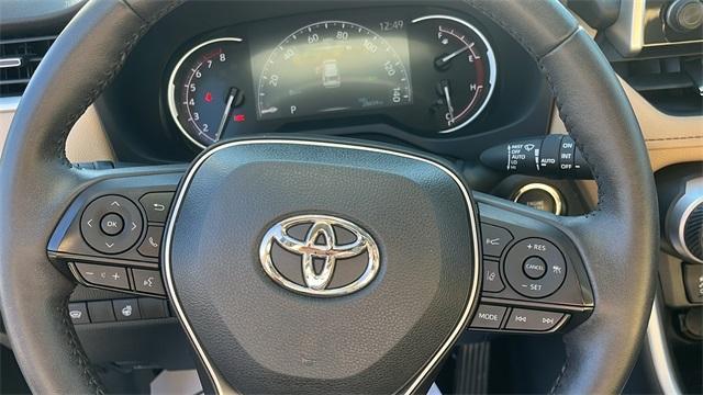 used 2023 Toyota RAV4 car, priced at $33,995