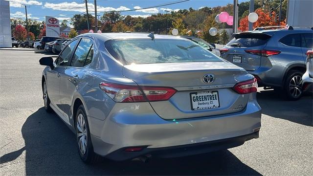 used 2020 Toyota Camry Hybrid car, priced at $23,995