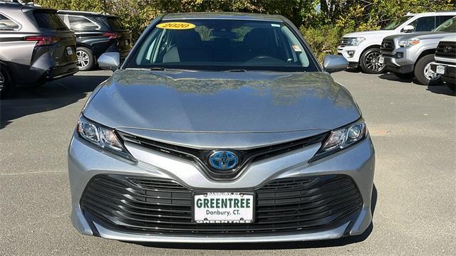 used 2020 Toyota Camry Hybrid car, priced at $23,995