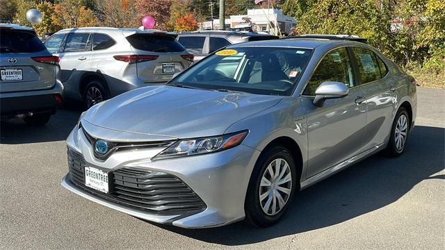 used 2020 Toyota Camry Hybrid car, priced at $23,995