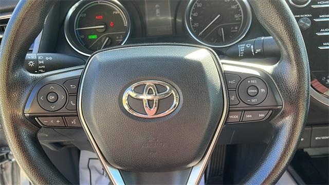 used 2020 Toyota Camry Hybrid car, priced at $23,995